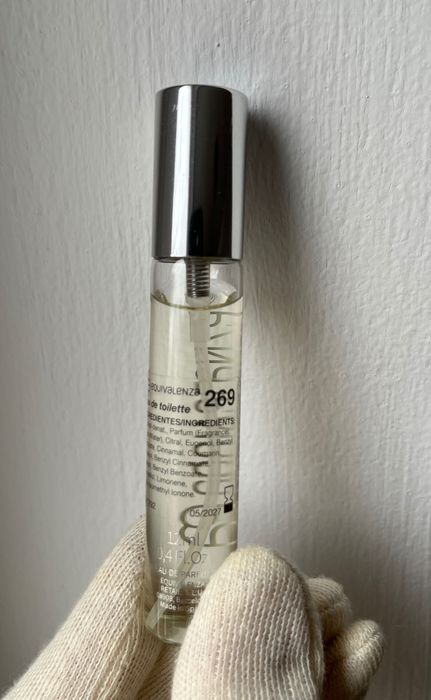 Eau de toilette / Apa de parfum Equivalenza 12ml