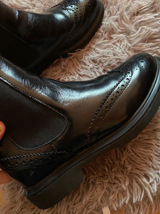 Ghete piele Rizzoli 35,5/36