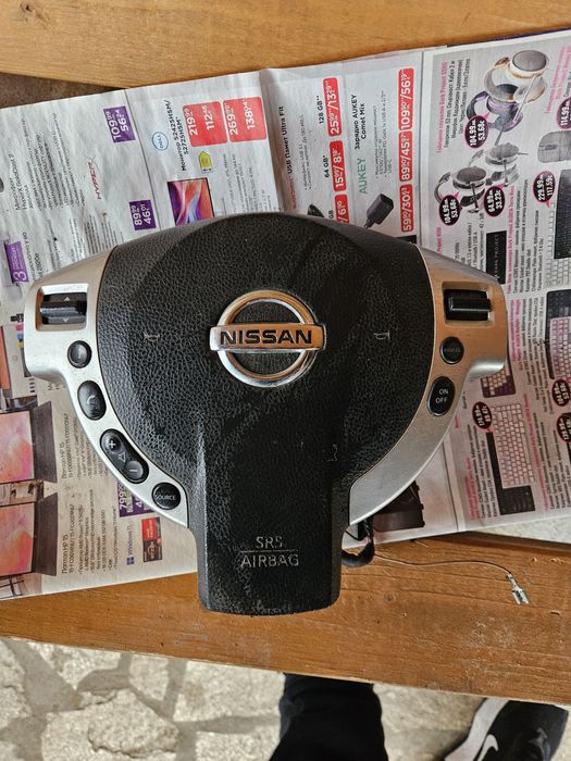 Аербег за Nisan Qashkai