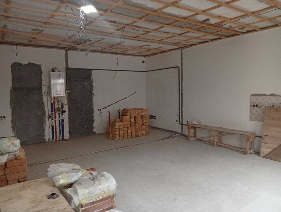 Срочно продажа дом (коробка) 7 ком 5 с/у