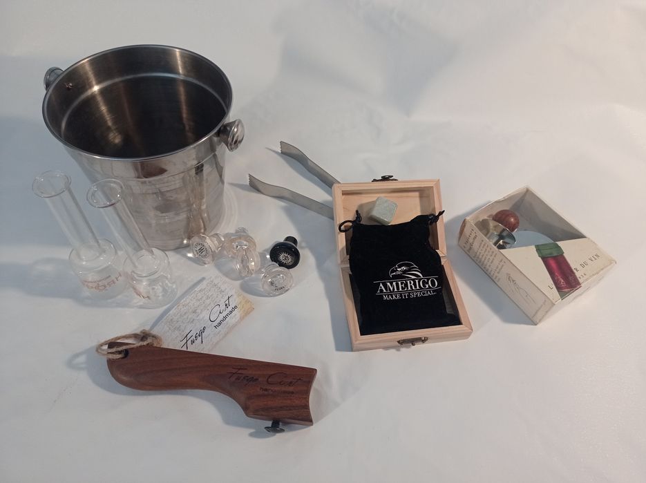 Продавам пособия за алкохолни напитки