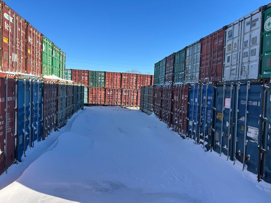 Контейнер склад аренда