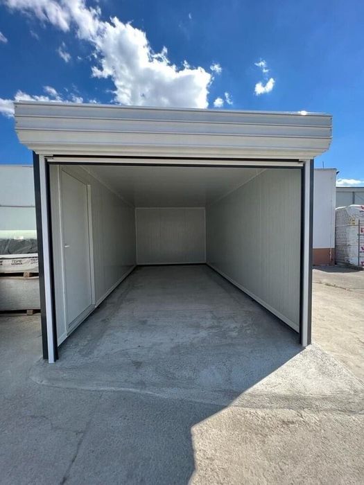 Гараж Контейнер Склад Барака офис павилион Сглобяеми Налични