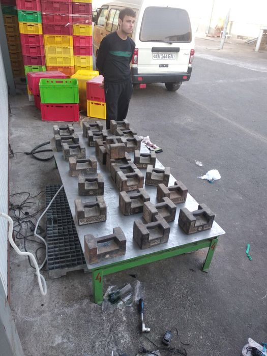 Весы автовесы установка,ремонт, колибровка,продожа от 30кг до 150 тон