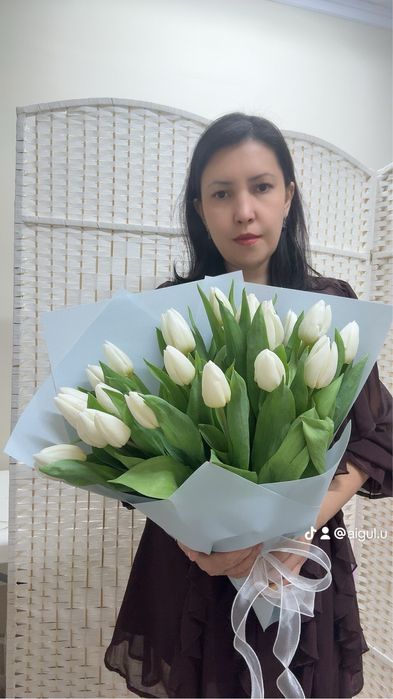 Продам тюльпаны по 800