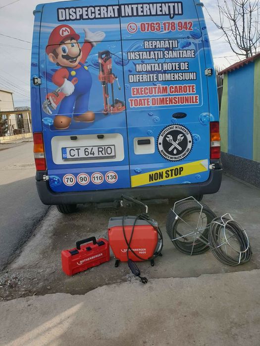 Desfundari profesionale  instalatori