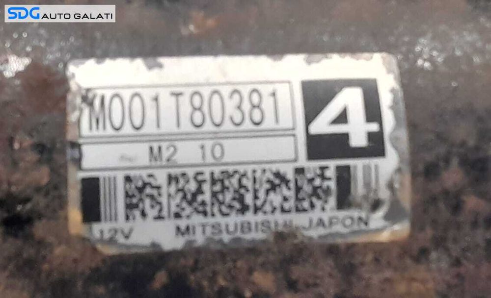 Electromotor Citroen C5 3 2.2 4HP 4HS 4HT 2008 - 2017 Cod M001T80381 [N0216]