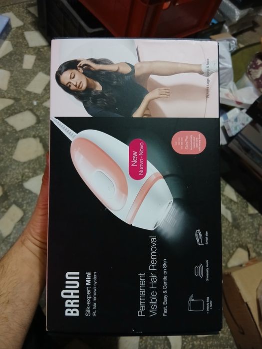 Epilator IPL marca braun