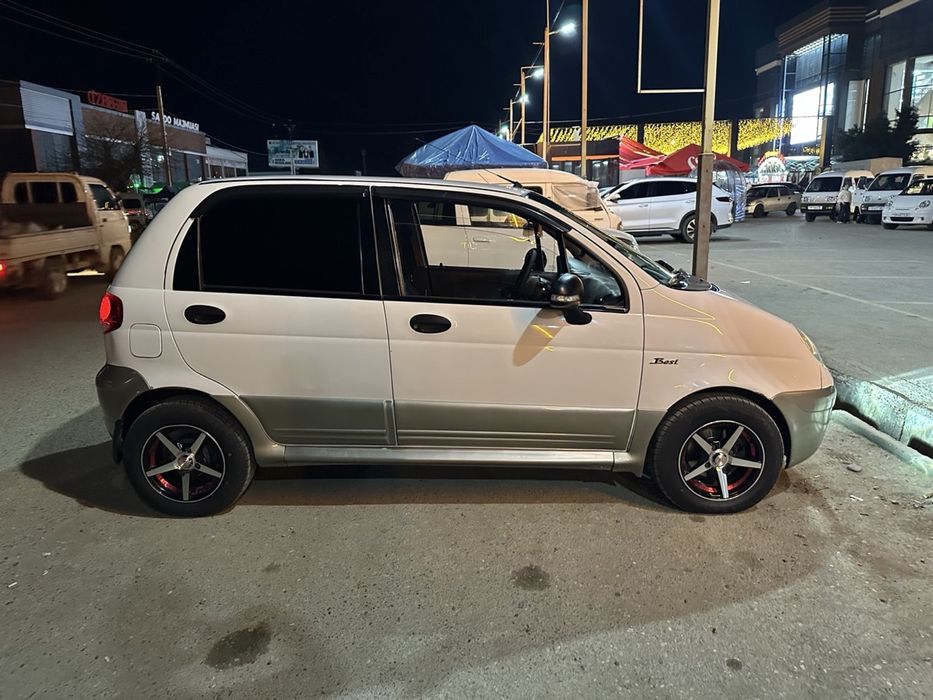 Matiz BEST пролается