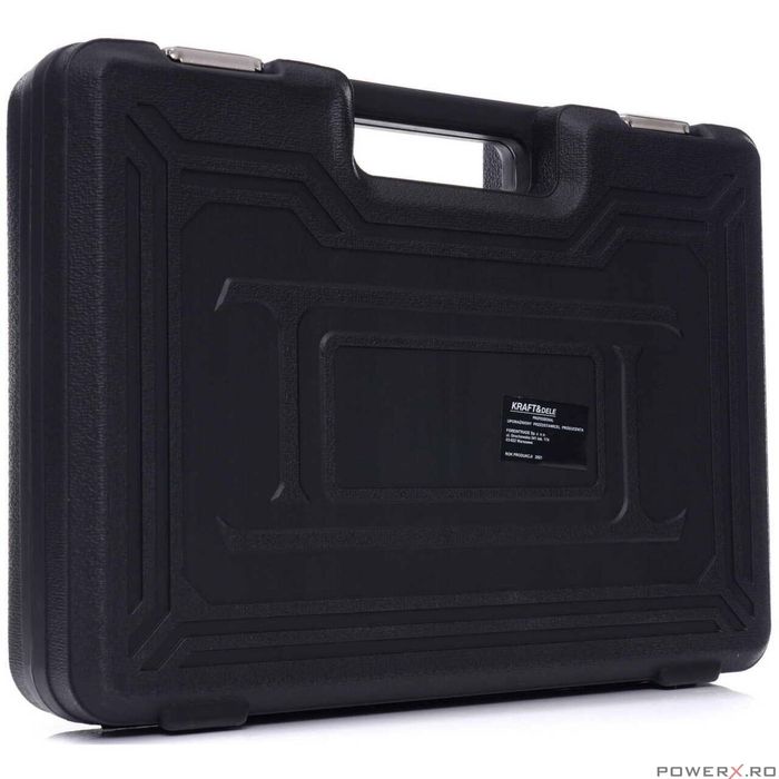 Trusa de scule, set chei pentru ateliere, 82 piese, Kraft