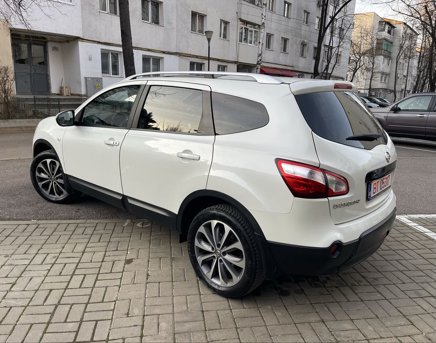 Nissan Qashqai +2 Tekna 1.6Dci Euro 5 An 2013 Full Piele Bose Camere