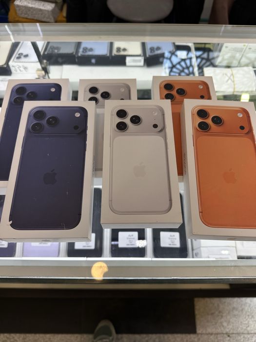 iPhone 17 Pro- 17 Pro Max. Новый, запечатанный