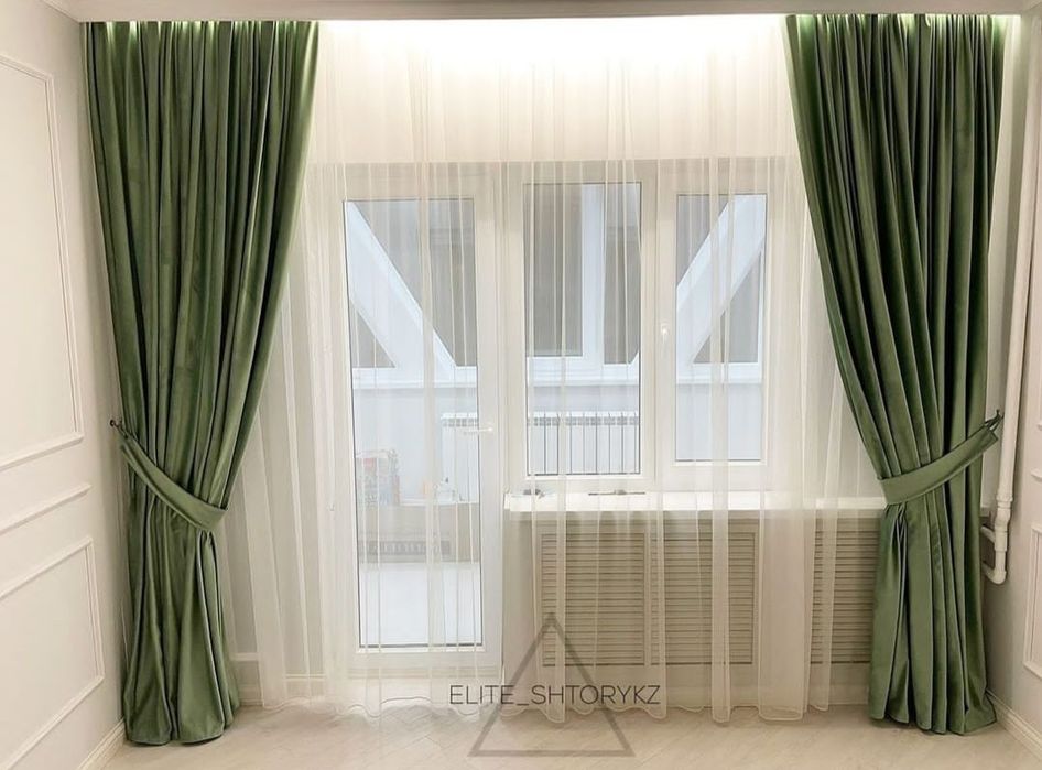 Шторы  на  заказ