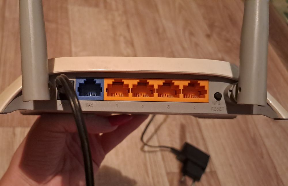 Рабочий Wi-Fi роутер Tp-link