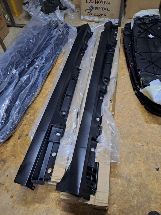 Пороги для Lexus ES 2019