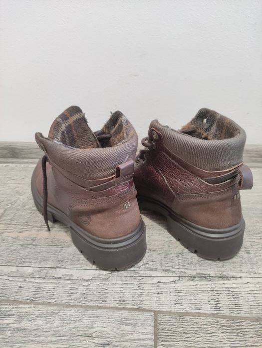 Мъжки боти от естествена кожа