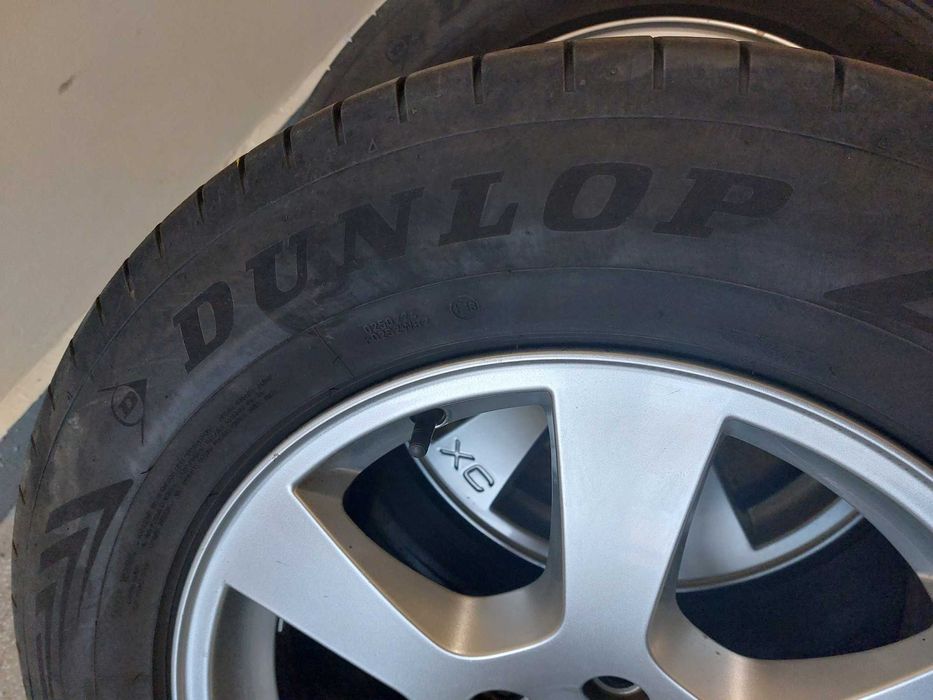 Оригинални джанти за Volvo XC60 2008-2017 с летни гуми Dunlop