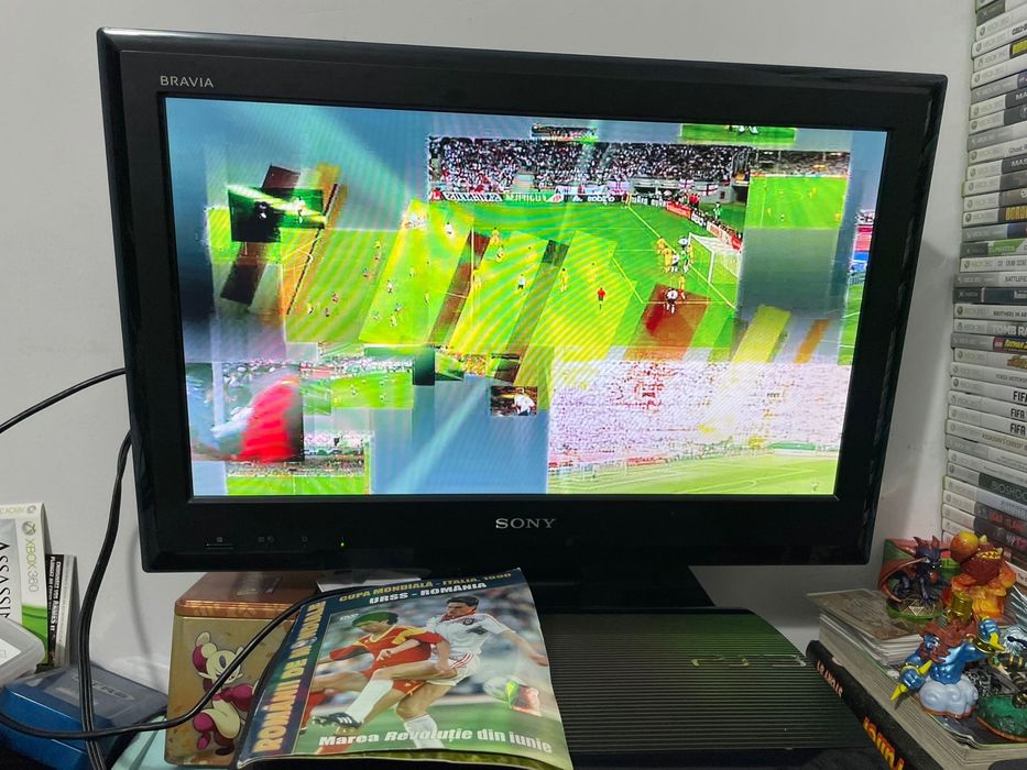 URSS vs România – Cupa Mondială Italia 1990 – DVD Fotbal