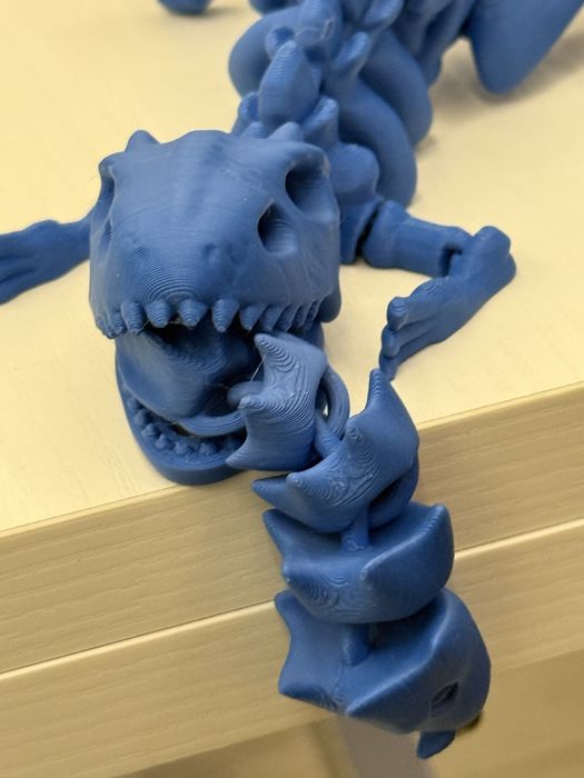 Tiranozaurus Rex articulat si pui