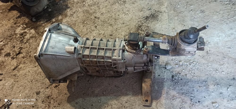 Каробка на ниву Шевролет