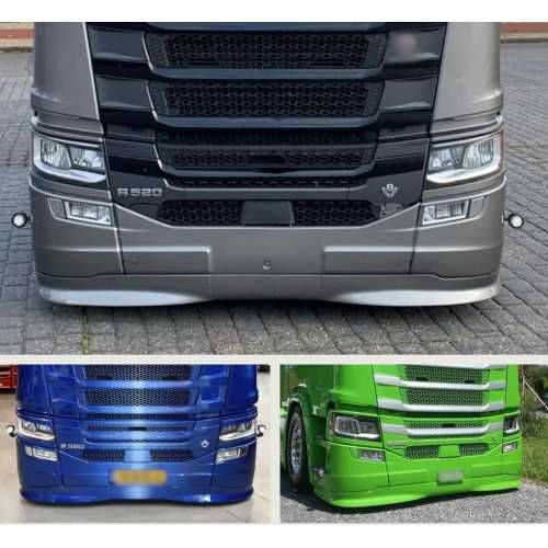 Пластмасова добавка под предна броня за Scania S R 2017г.+ , 3 модела