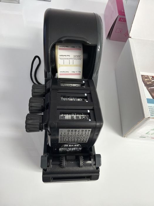 Aparat etichete instrumentar medical