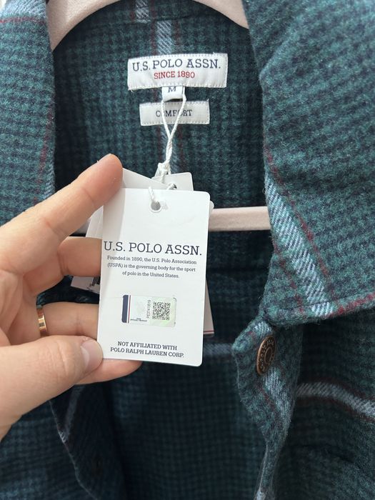 Camasa groasa US Polo barbati