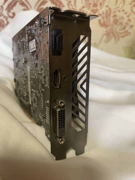 Gtx 1050 ti видеокарта