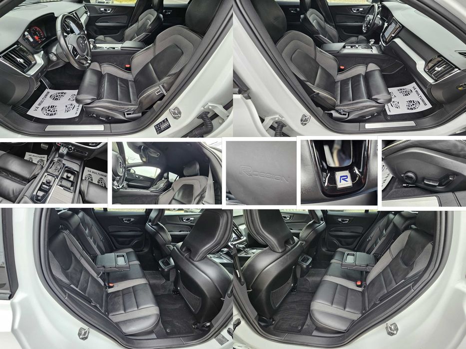 Volvo V60 R-Design 2020 2.0d 190cp Automat Faruri LED Keyless LINE TOP