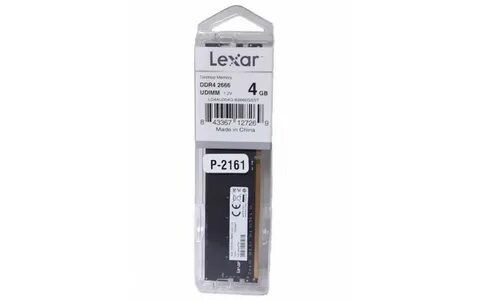 Operativka ddr4 4gb 2666 lexar