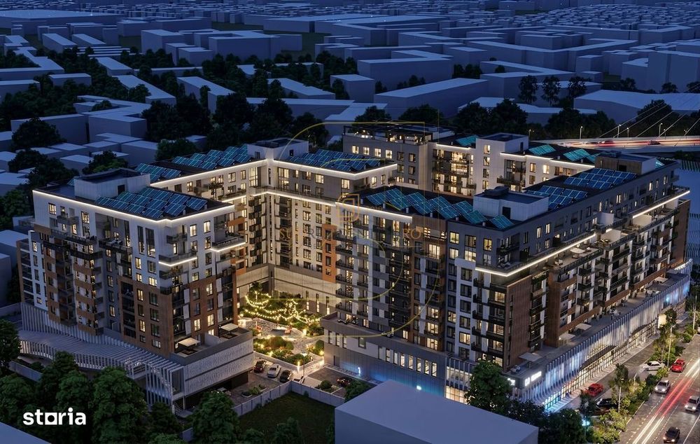 Garsoniera moderna in bloc nou - Zona metrou Aparatorii Patriei