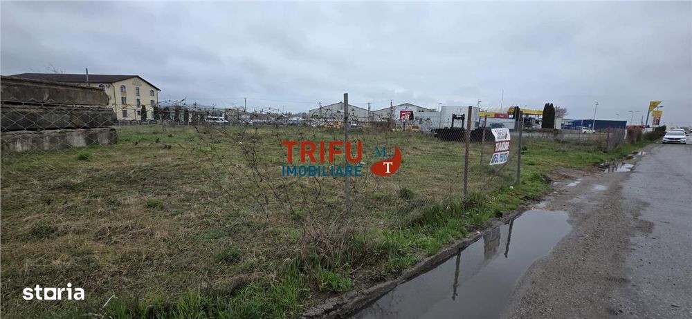 Teren premium DN1 – perfect pentru business, trafic intens!