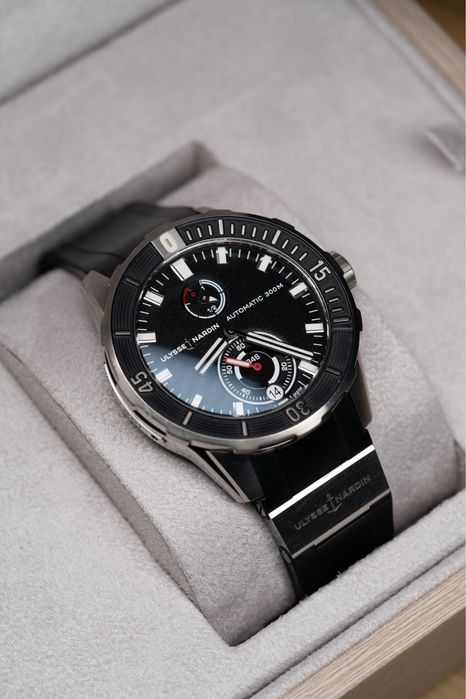 Ulysse Nardin Titanium Diver