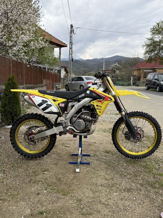 Suzuki Rmz 250 2014