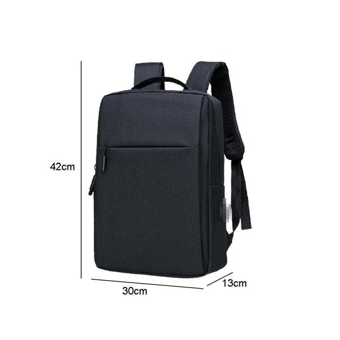 Смарт раница за лаптоп с USB порт ученическа раница ежедневна за път