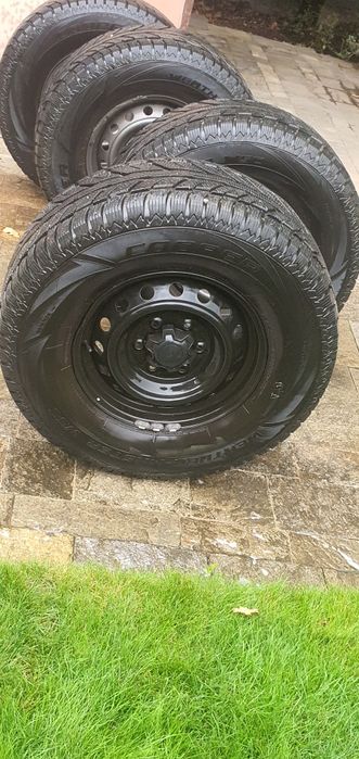 Зимни гуми с железни джанти 16"