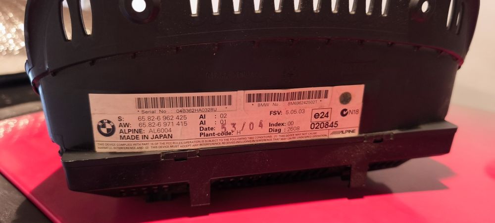 Навигация дисплей за bmw e60  БМВ е60