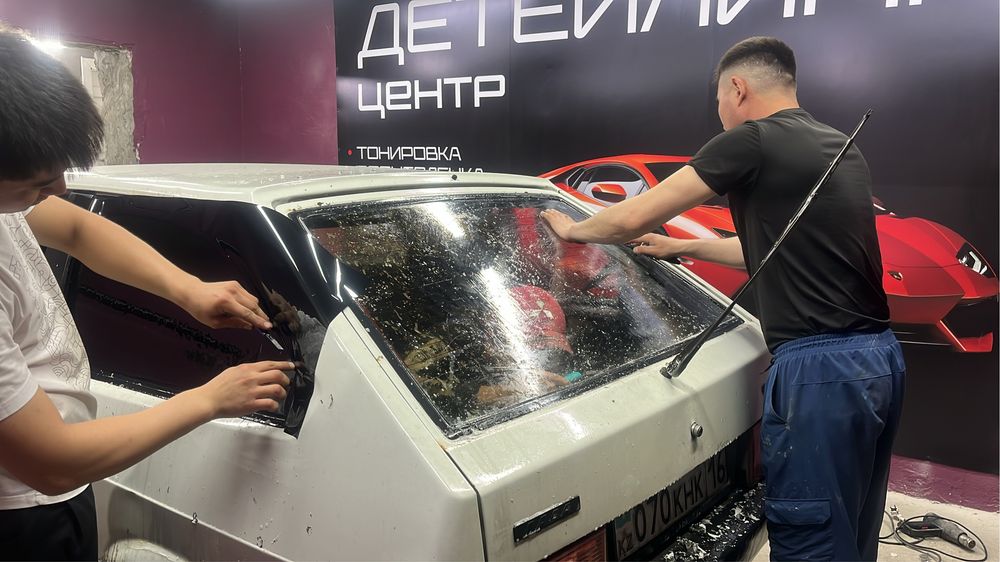 Тонировка по скидки
