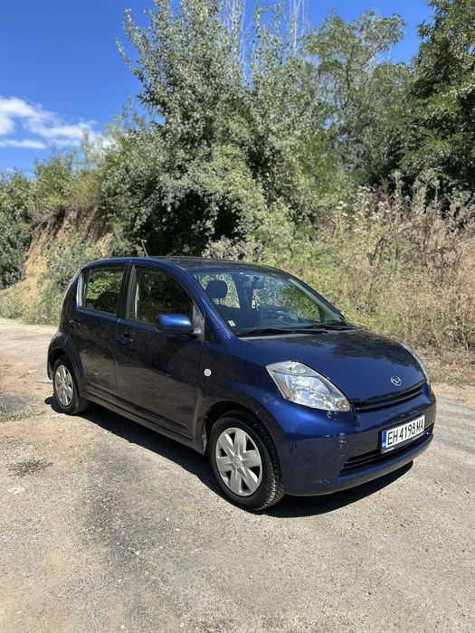 Daihatsu Sirion 4x4 с газ