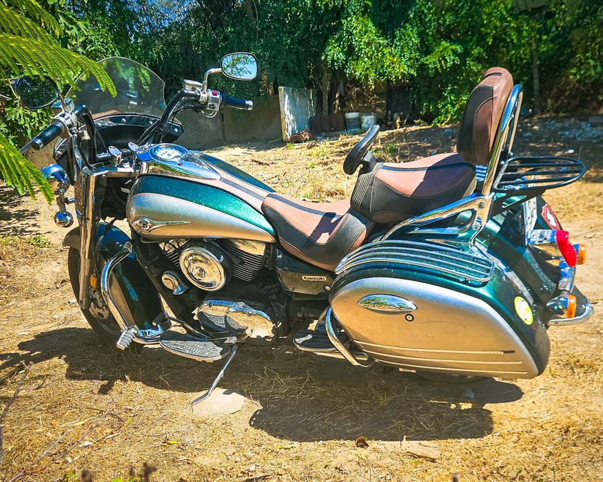 Kawazaki Vulcan Nomad 1600