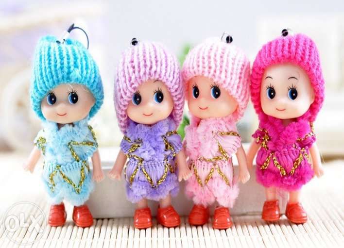 Брелки куколок (брелоки)