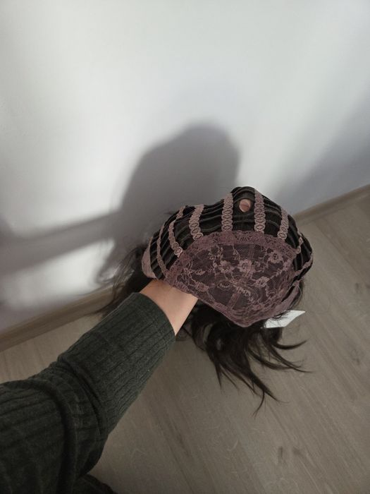 Peruca cu breton 66cm