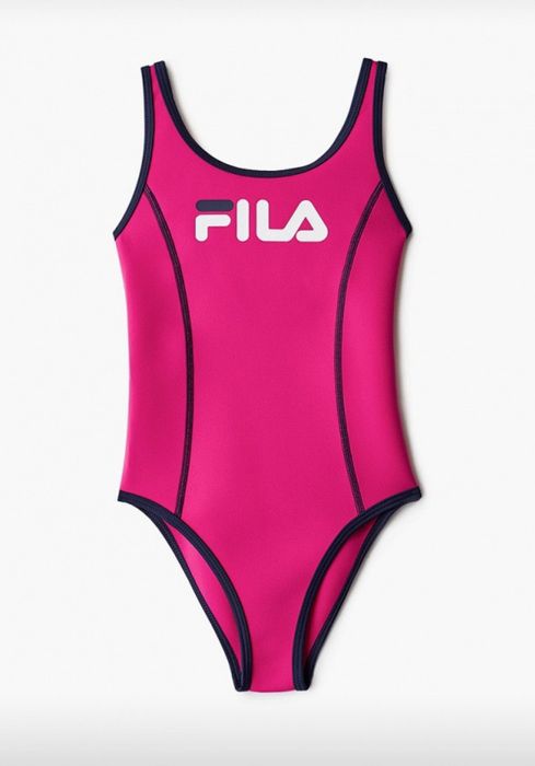 Купальник детский спортивный FILA на  6-8 лет