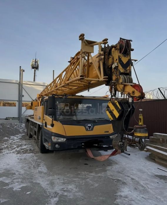 Услуги автокрана