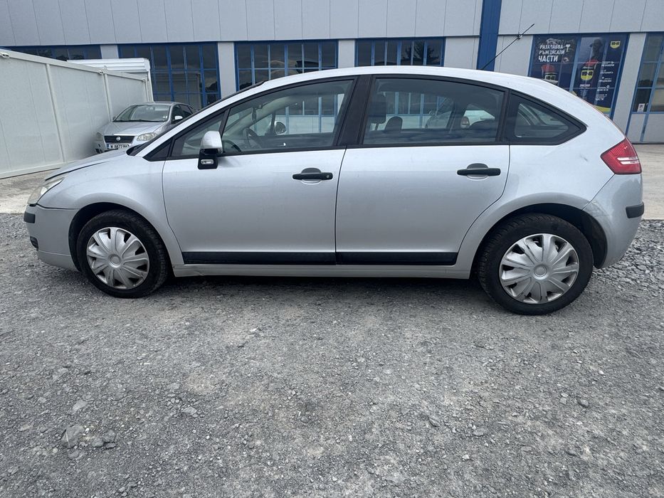 Citroen C4 1.6 hdi 90коня на части