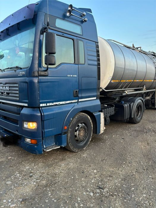 Man TGA 480 common rail 2 bucati