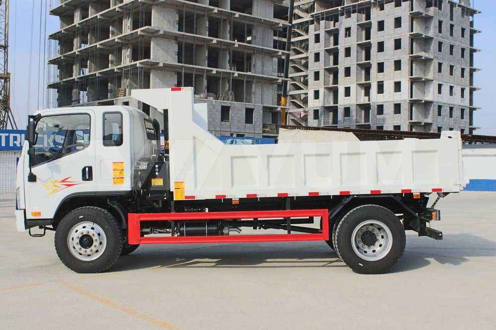 Автосамосвал FAW Tiger V 4х2 Грузоподъёмность 5 500 кг (10 тонна)