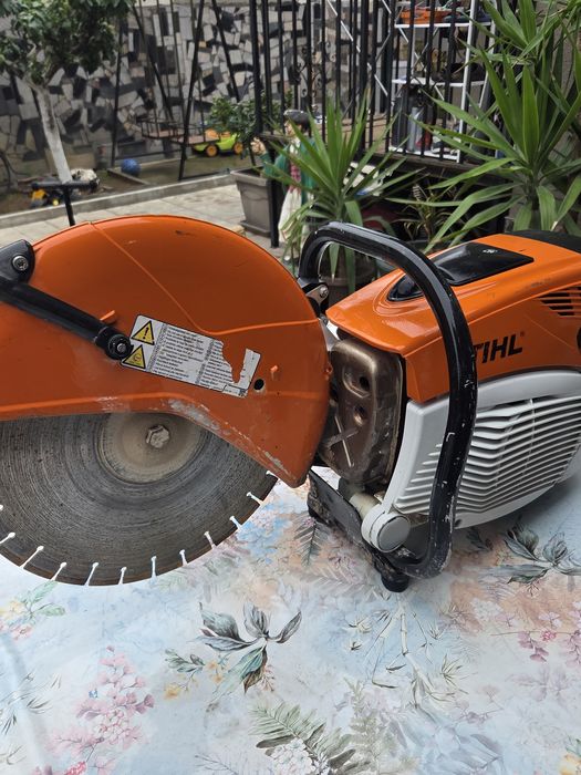 Бензинов ръчен фугорез Stihl TS 700, 6.8 к.с, ф 350 мм