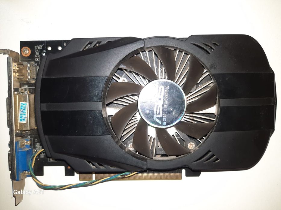 Видеокарта GTX 750 TI 2GB