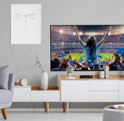 ТВ декодер METRONIC 441701, TNT декодер 4K Ultra HD UHD-S1 с USB порт